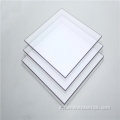 Porte interne in plastica Pannello trasparente solido in policarbonato